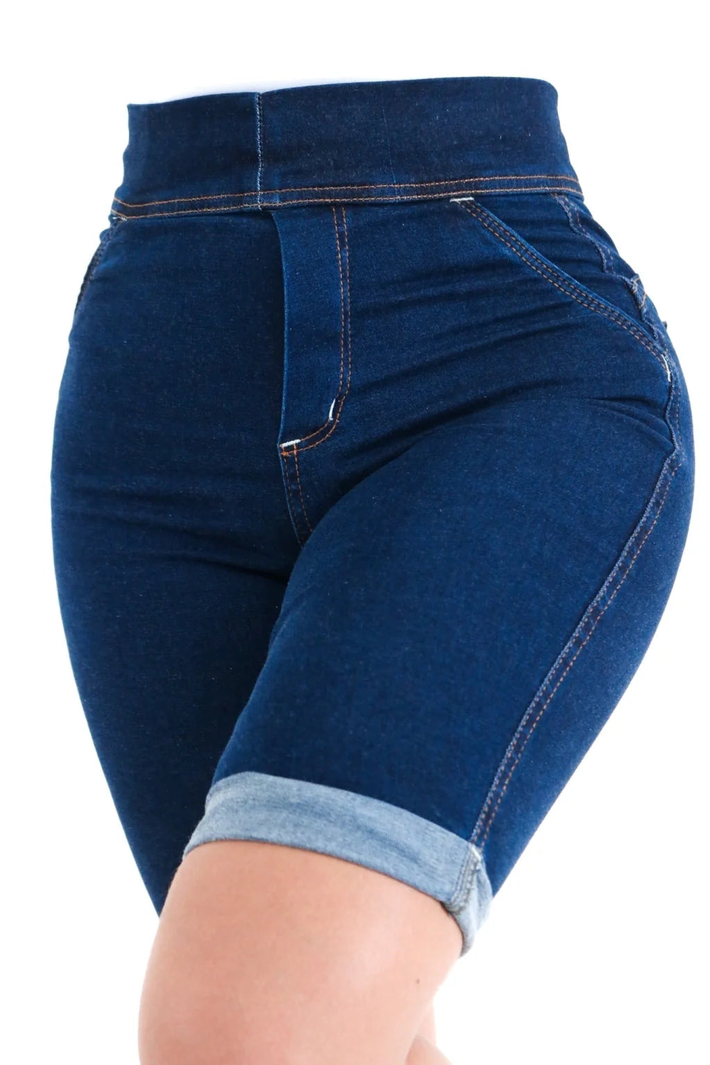 Bermuda Ciclista Blue - Extreme Power Comfy
