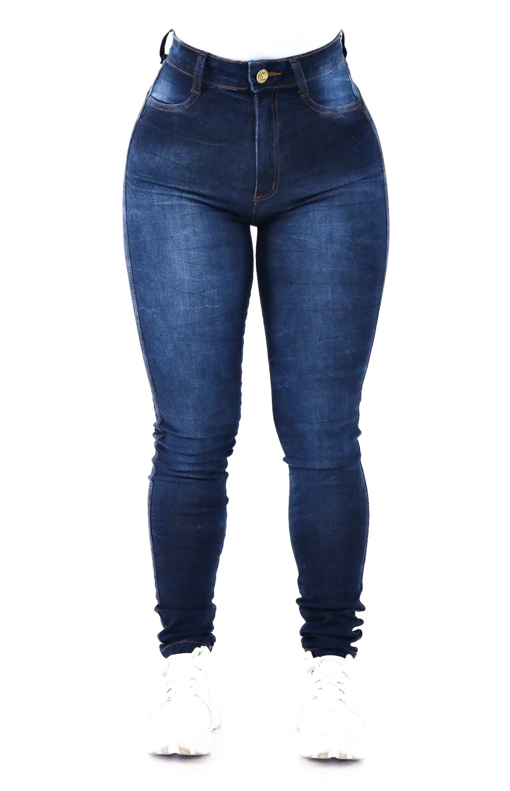 Calça Jeans Feminina - Básica UP Aquarium