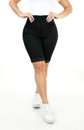 Bermuda ciclista Extreme Power Comfy - Preta