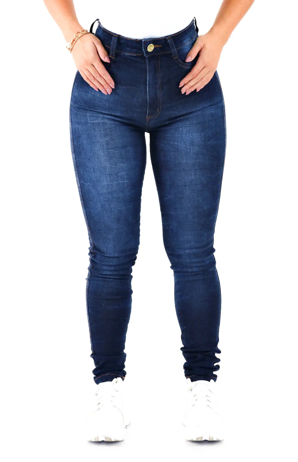 Calça Jeans Feminina - Básica UP Aquarium