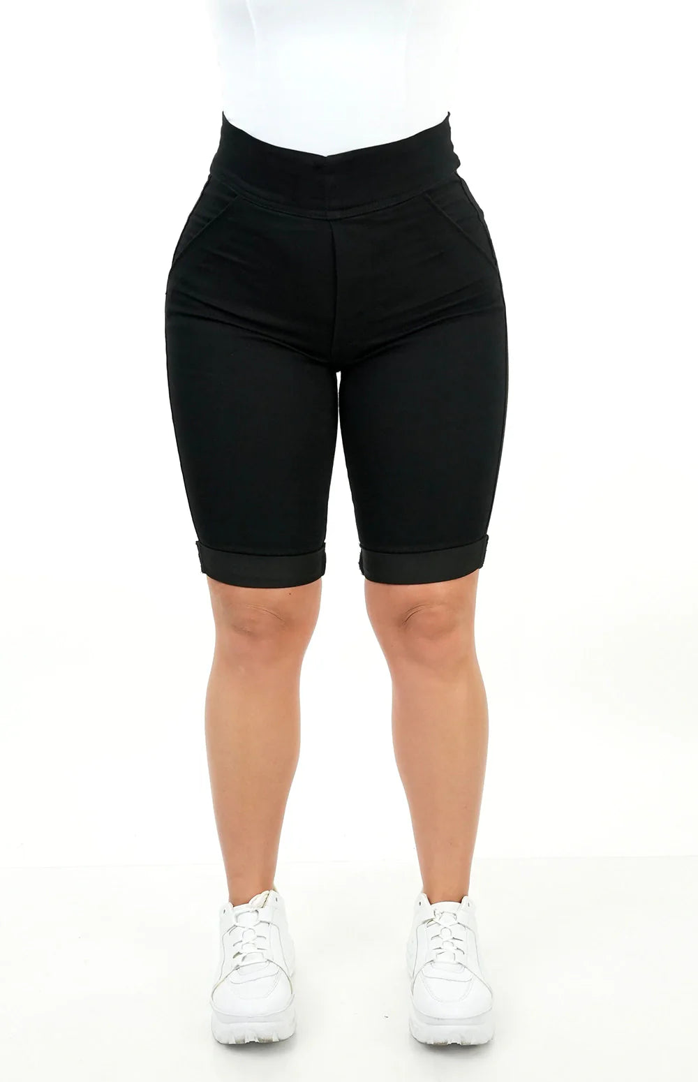 Bermuda ciclista Extreme Power Comfy - Preta