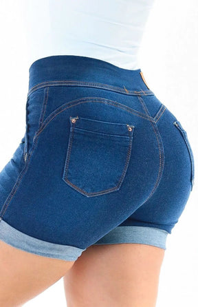 SHORTS JEANS EXTREME POWER COMFY