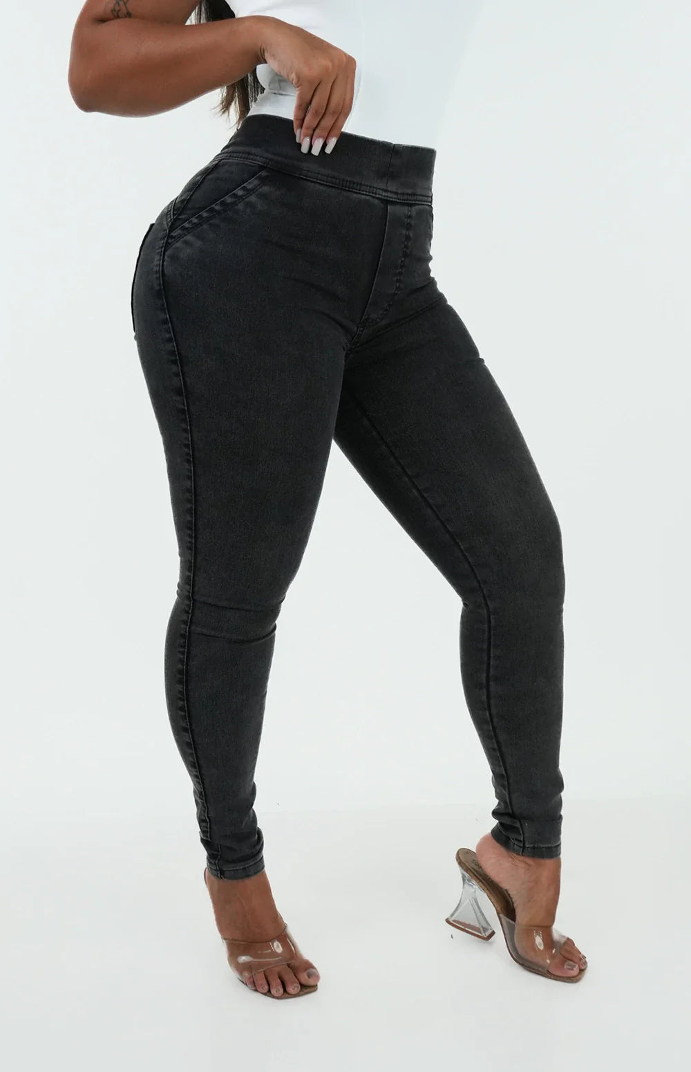 CALÇA JEANS FEMININA - EXTREME POWER COMFY VINTAGE