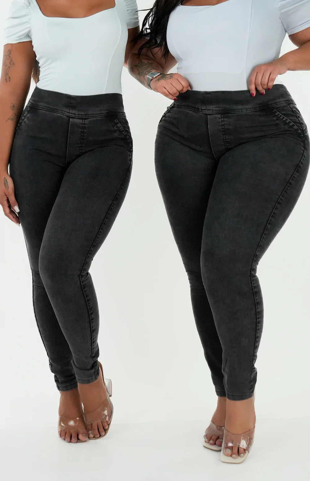 CALÇA JEANS FEMININA - EXTREME POWER COMFY VINTAGE