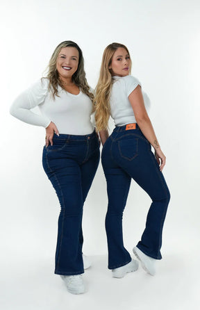 CALÇA JEANS FLARE PARA BAIXINHAS - ESSENCIAL