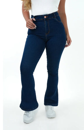 CALÇA JEANS FLARE PARA BAIXINHAS - ESSENCIAL