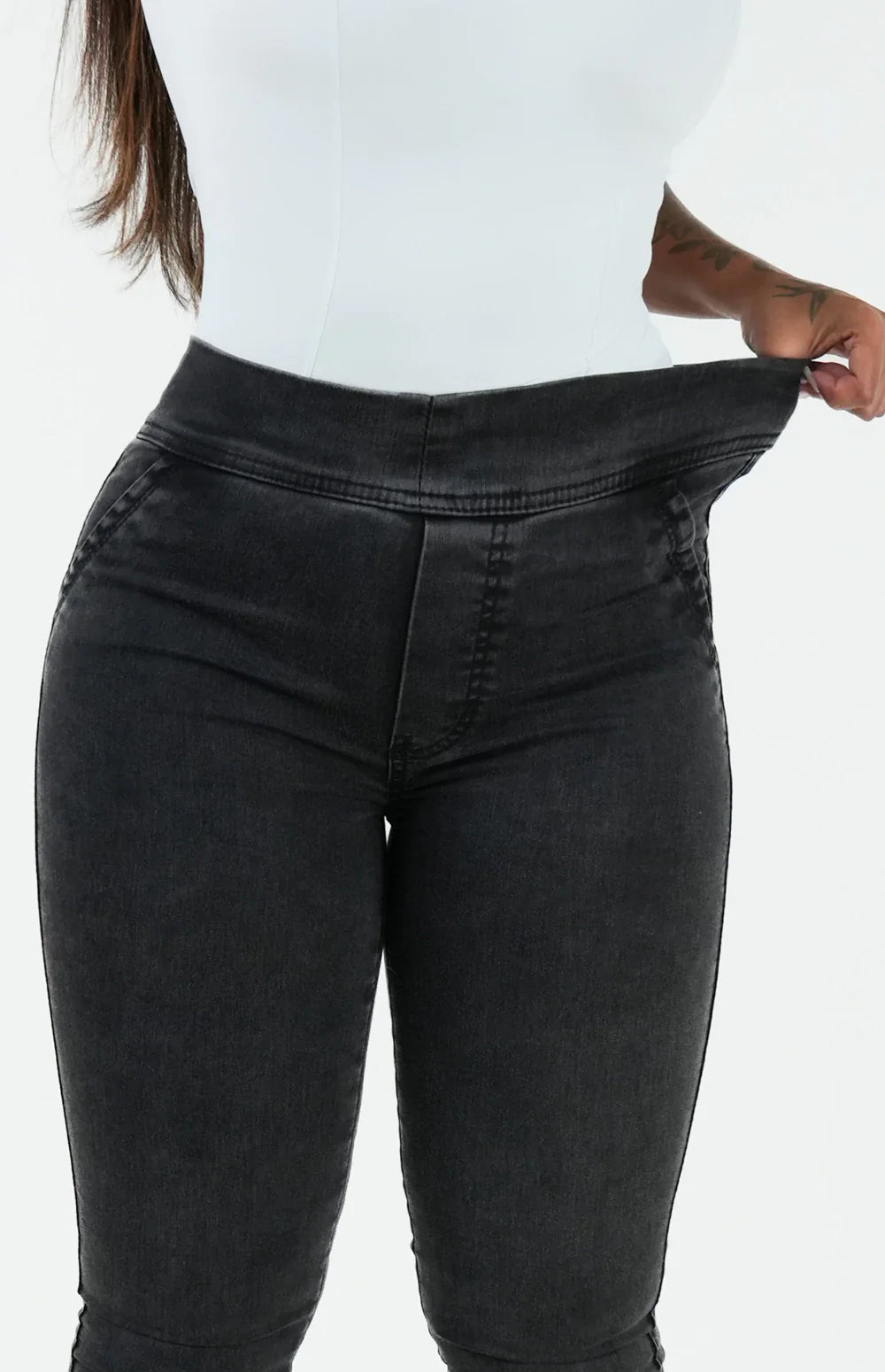 CALÇA JEANS FEMININA - EXTREME POWER COMFY VINTAGE