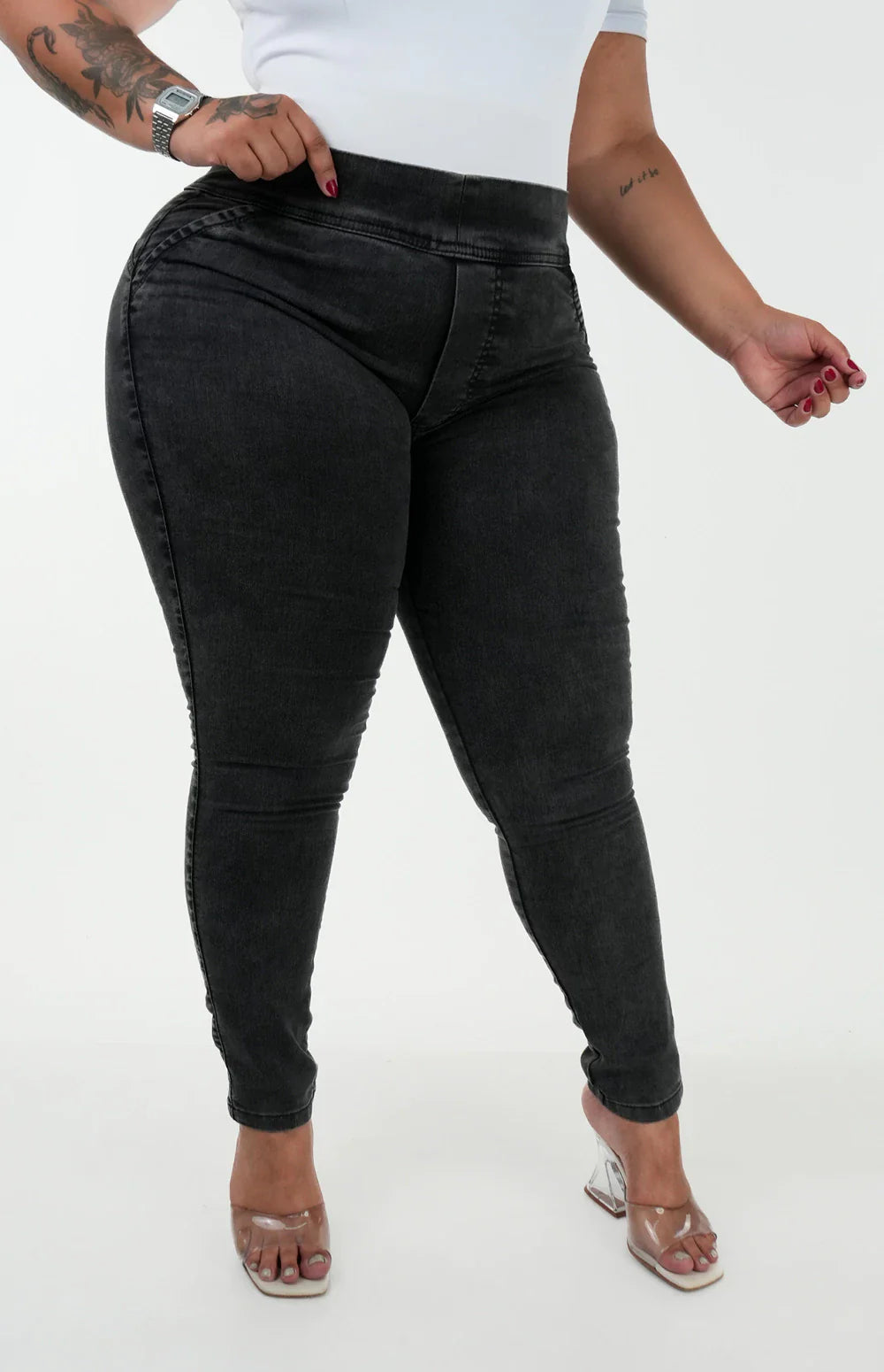 CALÇA JEANS FEMININA - EXTREME POWER COMFY VINTAGE