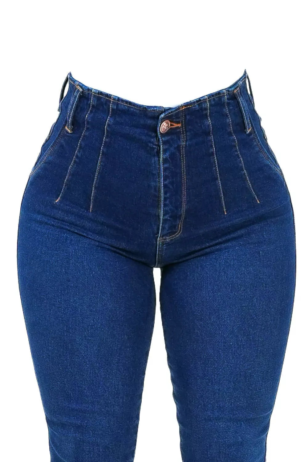 CALÇA JEANS FEMININA - HIPER MODELADORA CURVES
