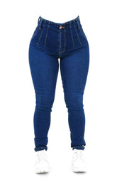 CALÇA JEANS FEMININA - HIPER MODELADORA CURVES