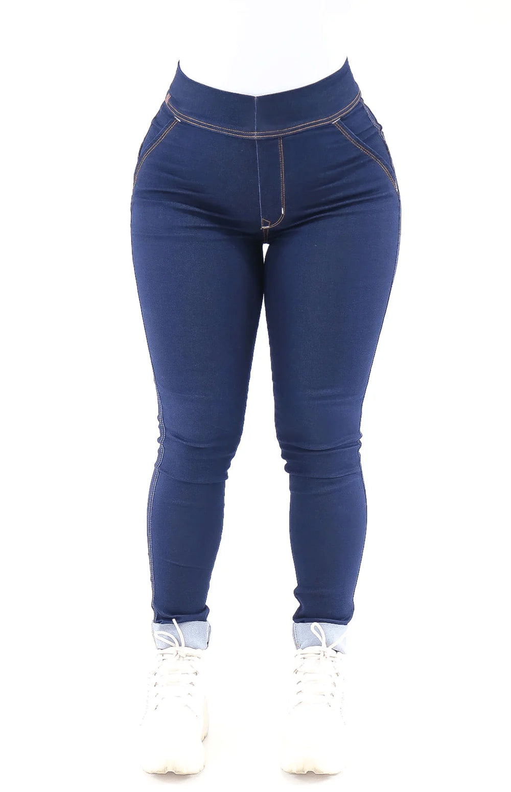 CALÇA JEANS FEMININA - EXTREME POWER COMFY BLUE