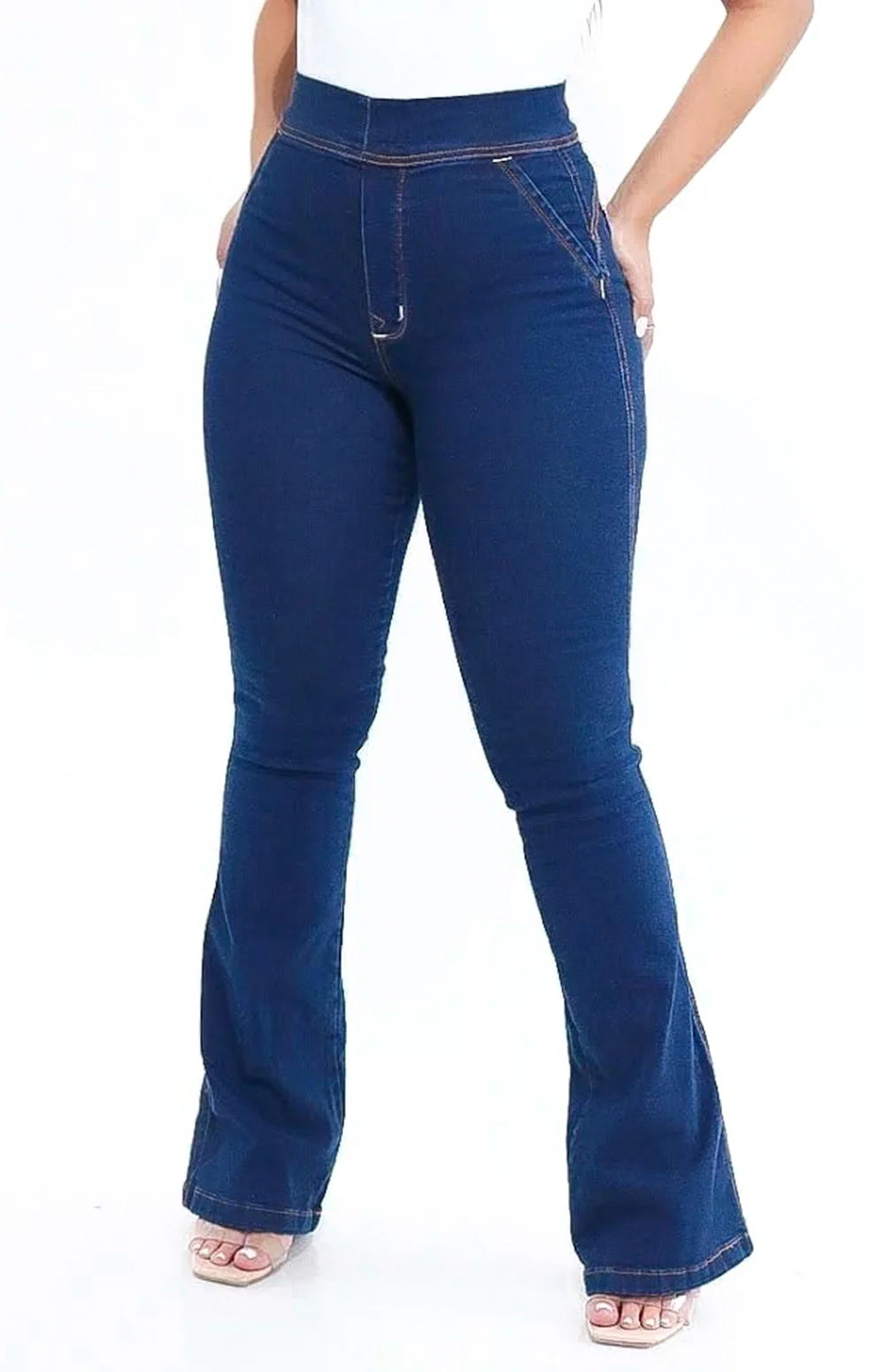 Calça Jeans Feminina - Extreme Power Comfy Flare