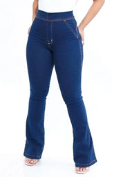 Calça Jeans Feminina - Extreme Power Comfy Flare