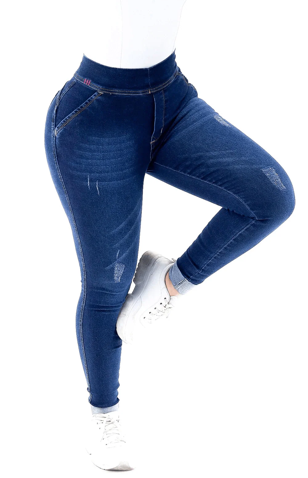 CALÇA JEANS FEMININA - EXTREME POWER COMFY CLÁSSICA