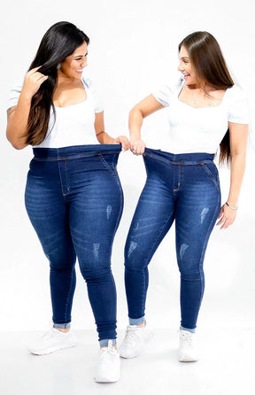 CALÇA JEANS FEMININA - EXTREME POWER COMFY CLÁSSICA