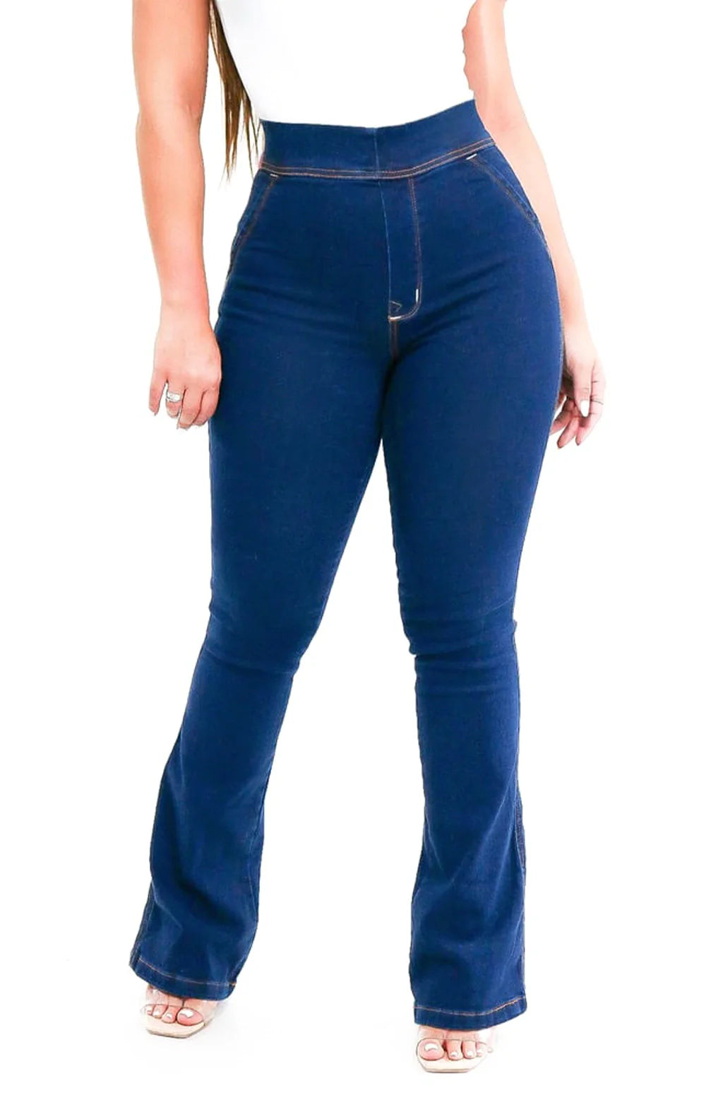 Calça Jeans Feminina - Extreme Power Comfy Flare