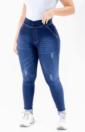 CALÇA JEANS FEMININA - EXTREME POWER COMFY CLÁSSICA
