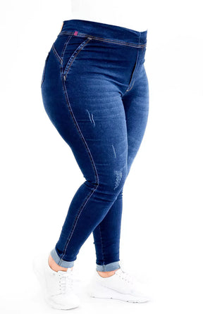 CALÇA JEANS FEMININA - EXTREME POWER COMFY CLÁSSICA