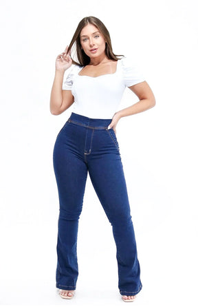 Calça Jeans Feminina - Extreme Power Comfy Flare