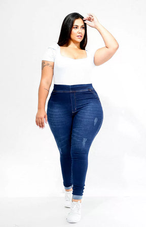 CALÇA JEANS FEMININA - EXTREME POWER COMFY CLÁSSICA