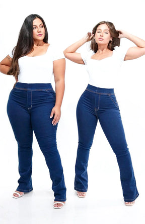 Calça Jeans Feminina - Extreme Power Comfy Flare