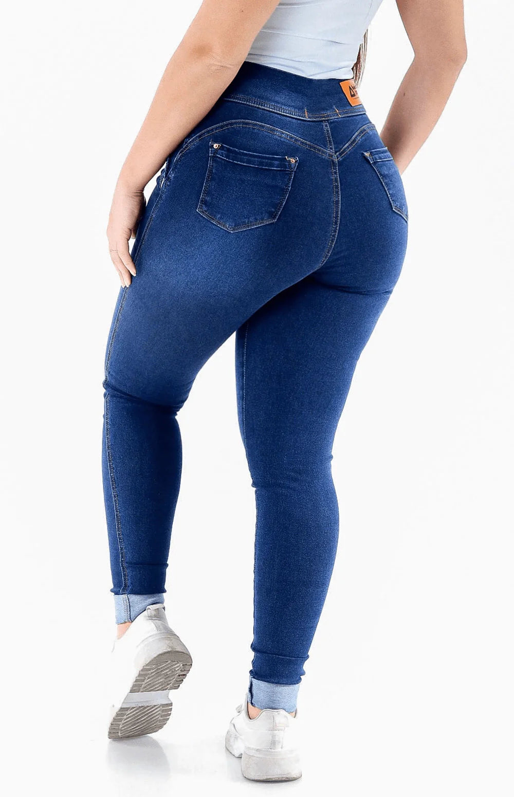 CALÇA JEANS FEMININA - EXTREME POWER COMFY CLÁSSICA