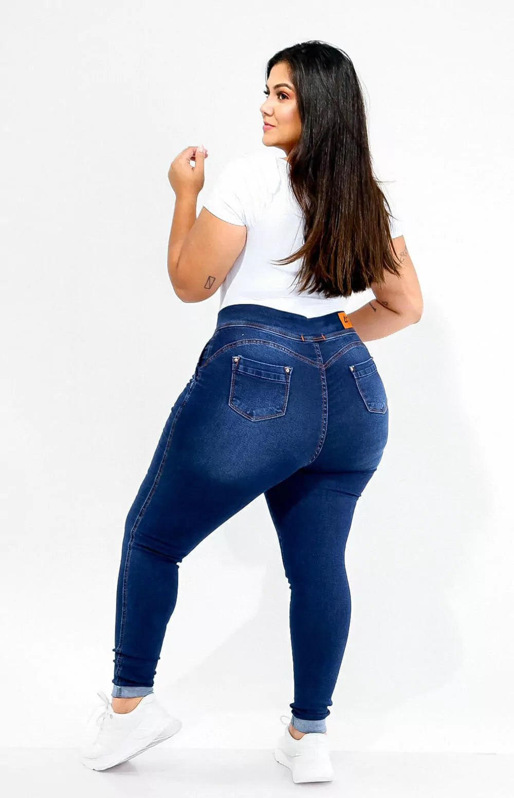 CALÇA JEANS FEMININA - EXTREME POWER COMFY CLÁSSICA