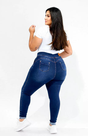 CALÇA JEANS FEMININA - EXTREME POWER COMFY CLÁSSICA