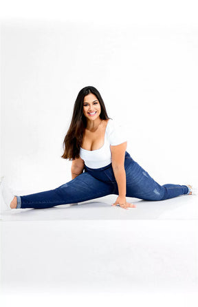 CALÇA JEANS FEMININA - EXTREME POWER COMFY CLÁSSICA