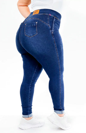 CALÇA JEANS FEMININA - EXTREME POWER COMFY CLÁSSICA