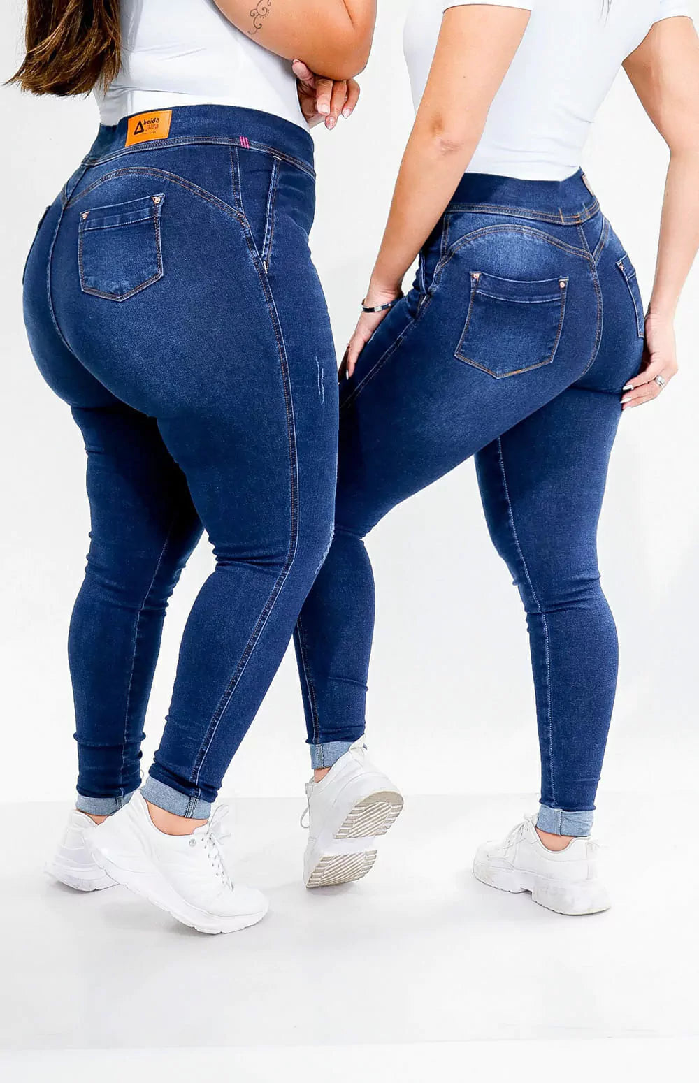 CALÇA JEANS FEMININA - EXTREME POWER COMFY CLÁSSICA