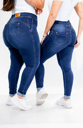 CALÇA JEANS FEMININA - EXTREME POWER COMFY CLÁSSICA